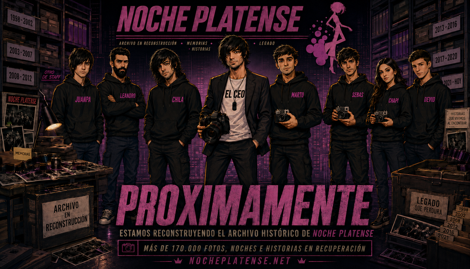 Noche Platense - Próximamente